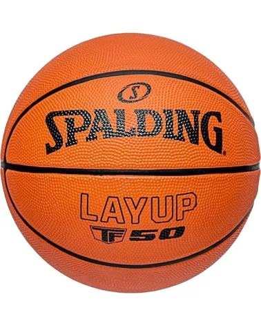 SPALDING BOLA DE BASQUETE SPALDING LAYUP TF-50 NARANJA