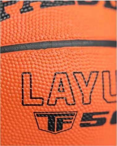 SPALDING BOLA DE BASQUETE SPALDING LAYUP TF-50 NARANJA
