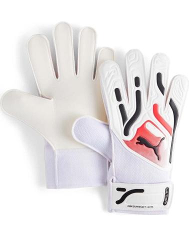 PUMA GUANTES DE PORTERO 041862-01 BLANCO