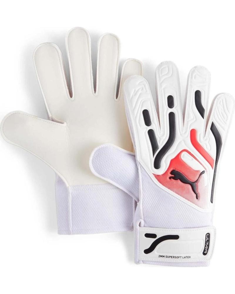 PUMA GUANTES DE PORTERO 041862-01 BLANCO