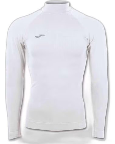 JOMA CAMISETA TÉCNICA DE COMPRESIÓN MANGA LARGA 101650200 BLANCO