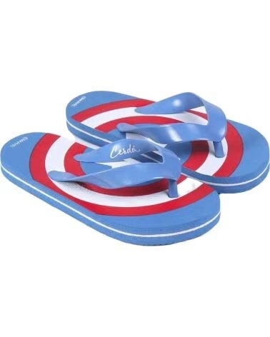 ARTESANIA CERDA CAPTAIN AMERICA BEACH FLIP-FLOPS MULTICOLOR