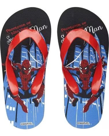ARTESANIA CERDA SPIDERMAN CITY FLIP FLOPS ROJO