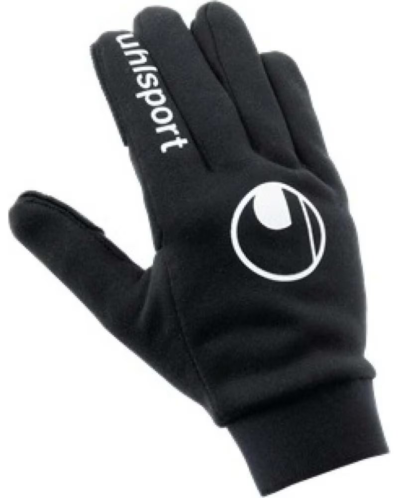UHLSPORT GANTS DE FOOTBALL POUR ENFANTS NEGRO