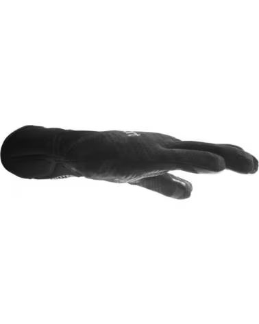 UHLSPORT LUVAS DE FUTEBOL INFANTIS NEGRO