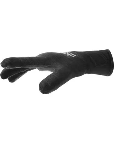UHLSPORT LUVAS DE FUTEBOL INFANTIS NEGRO