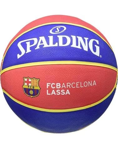 SPALDING PALLONE DA BASKET SPALDING FC BARCELONA LASSA 83776Z MULTICOLOR