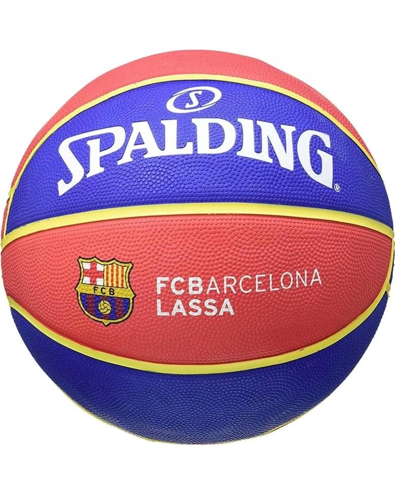 SPALDING PALLONE DA BASKET SPALDING FC BARCELONA LASSA 83776Z MULTICOLOR
