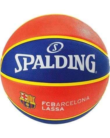 SPALDING PALLONE DA BASKET SPALDING FC BARCELONA LASSA 83776Z MULTICOLOR