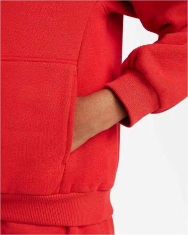 NIKE ENSEMBLE DE SPORT 86L135-U10 SWEAT-SHIRT ET PANTALON ROJO