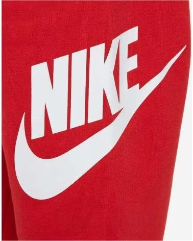 NIKE ENSEMBLE DE SPORT 86L135-U10 SWEAT-SHIRT ET PANTALON ROJO