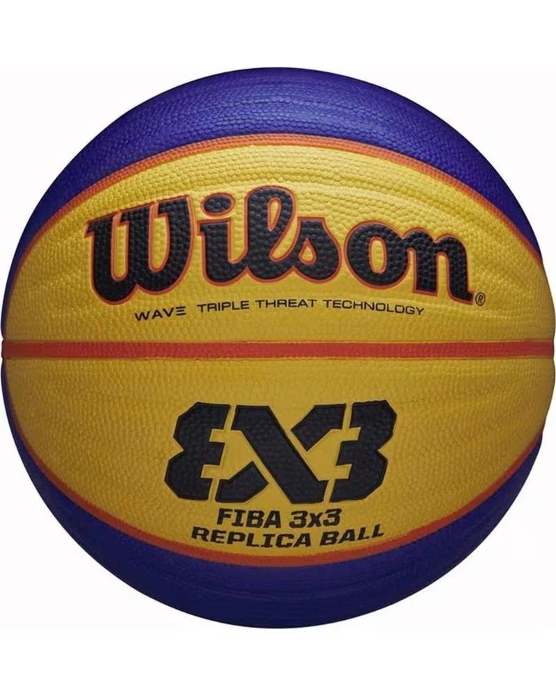 WILSON BOLA DE BASQUETE 3X3 FIBA OFICIAL WILSON MULTICOLOR