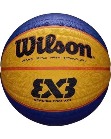 WILSON BOLA DE BASQUETE 3X3 FIBA OFICIAL WILSON MULTICOLOR