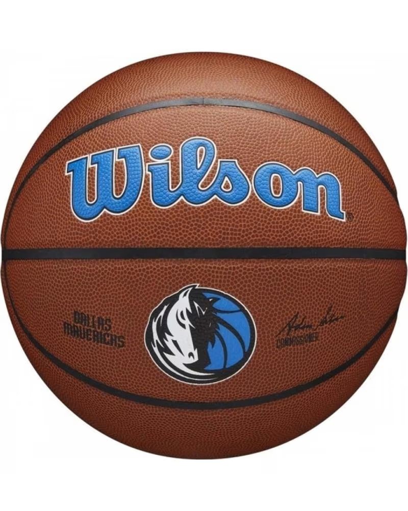 WILSON BOLA DE BASQUETE WILSON WTB3100XBDAL DALLAS MAVERICKS MARRON