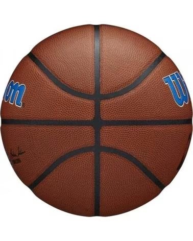 WILSON BOLA DE BASQUETE WILSON WTB3100XBDAL DALLAS MAVERICKS MARRON