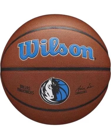 WILSON BOLA DE BASQUETE WILSON WTB3100XBDAL DALLAS MAVERICKS MARRON