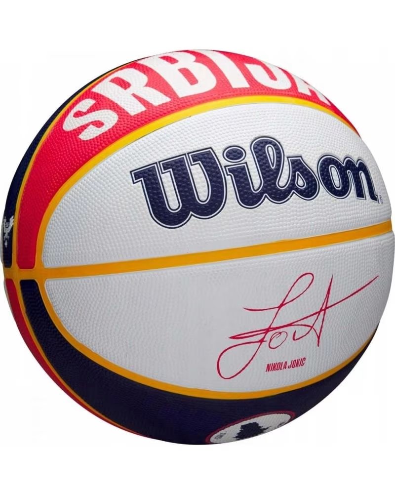 WILSON BOLA DE BASQUETE WILSON EDIÇÃO ESPECIAL SÉRVIA MULTICOLOR