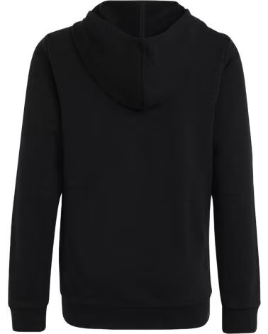 ADIDAS FELPA CON CAPPUCCIO ADIDAS CON LOGO FRONTALE NEGRO