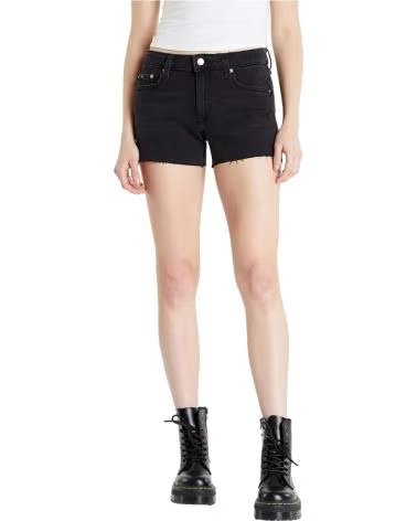 CALVIN KLEIN SHORT J20J2185051BY CALVIN KLEIN NEGRO