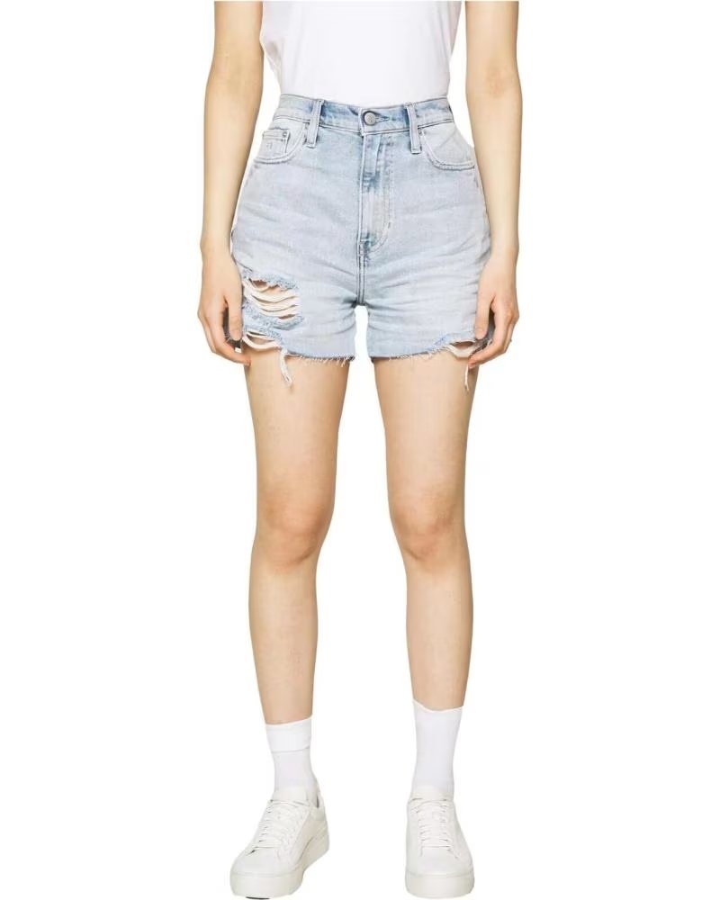 CALVIN KLEIN PANTALONCINI IN JEANS J20J2165271AA AZUL