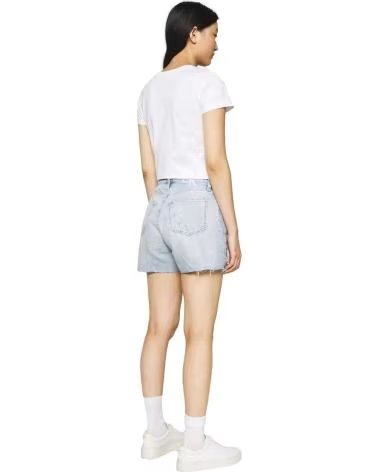 CALVIN KLEIN PANTALONCINI IN JEANS J20J2165271AA AZUL