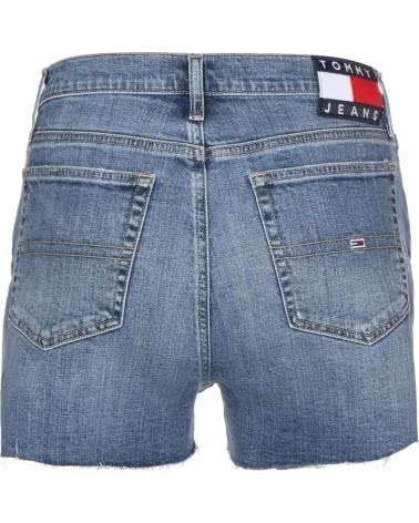TOMMY JEANS PANTALONCINI IN DENIM TOMMY JEANS DW0DW10462 CON CHIUSURA A BOTTONI AZUL