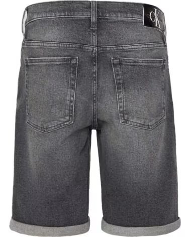 CALVIN KLEIN SHORT EN JEAN J30J3227861BZ GRIS