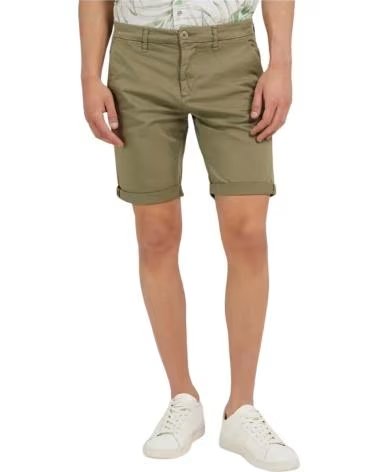 GUESS PANTALONCINI M36GD05WFW3G1ED VERDE