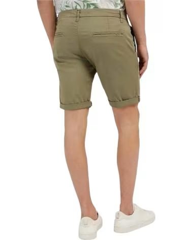 GUESS PANTALONCINI M36GD05WFW3G1ED VERDE