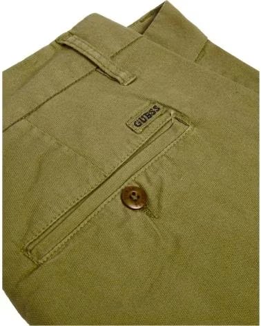 GUESS PANTALONCINI M36GD05WFW3G1ED VERDE