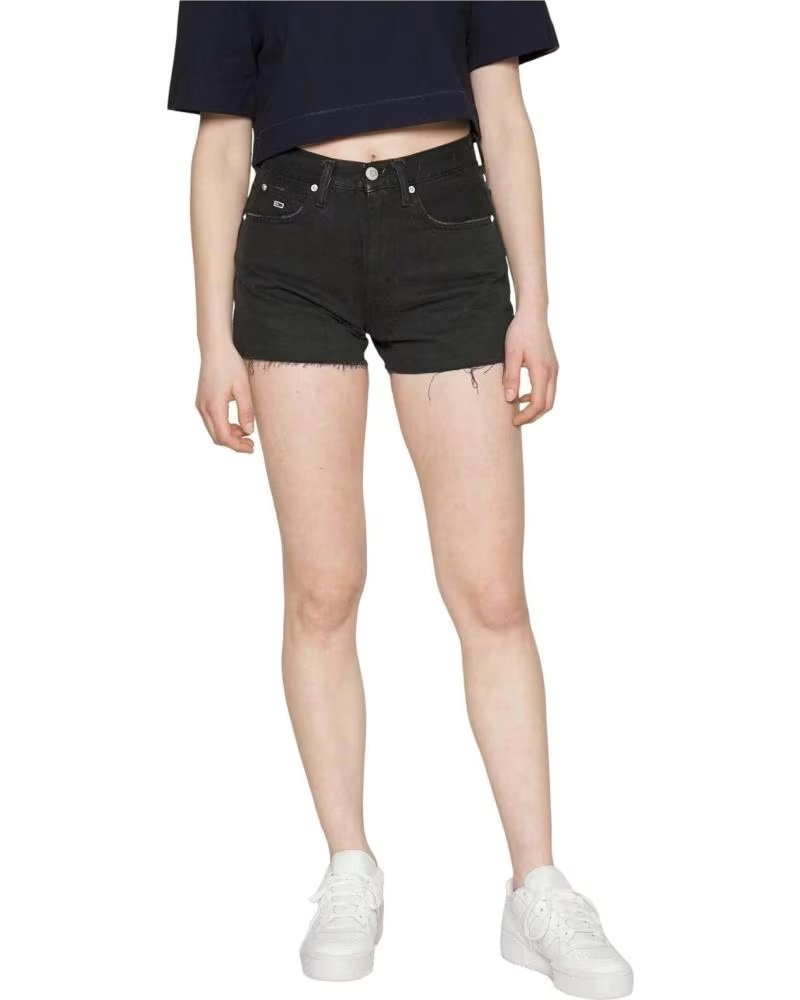 TOMMY JEANS SHORT EN JEAN DW0DW15591 TOMMY JEANS NEGRO