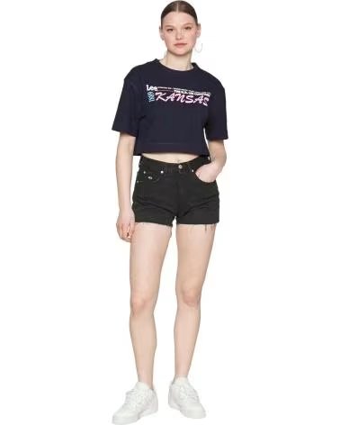 TOMMY JEANS SHORT EN JEAN DW0DW15591 TOMMY JEANS NEGRO