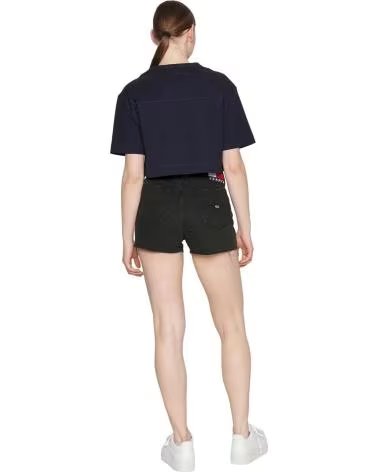 TOMMY JEANS SHORT EN JEAN DW0DW15591 TOMMY JEANS NEGRO