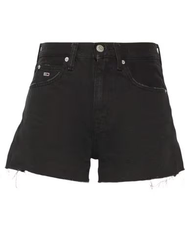 TOMMY JEANS SHORT EN JEAN DW0DW15591 TOMMY JEANS NEGRO