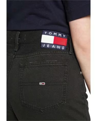 TOMMY JEANS SHORT EN JEAN DW0DW15591 TOMMY JEANS NEGRO