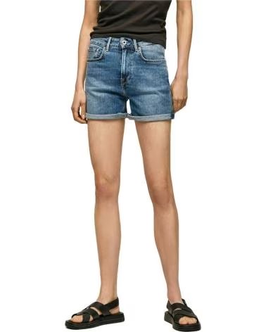 PEPE JEANS PANTALÓN CORTO DENIM PEPE JEANS PL800998HQ5000 AZUL