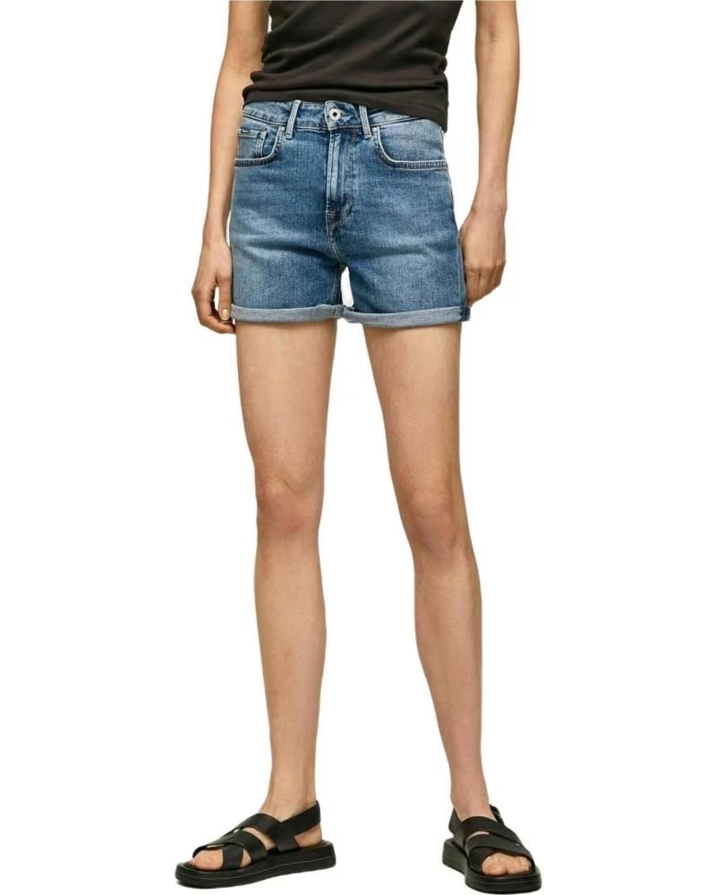 PEPE JEANS PANTALÓN CORTO DENIM PEPE JEANS PL800998HQ5000 AZUL