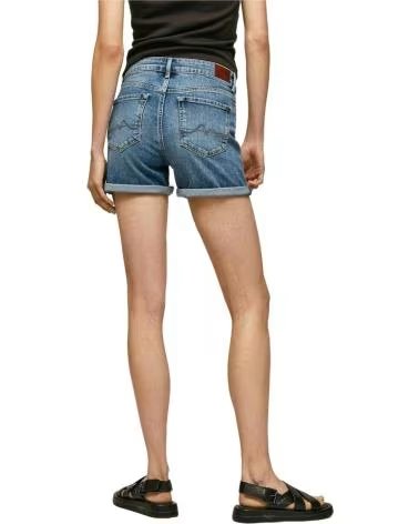 PEPE JEANS PANTALÓN CORTO DENIM PEPE JEANS PL800998HQ5000 AZUL