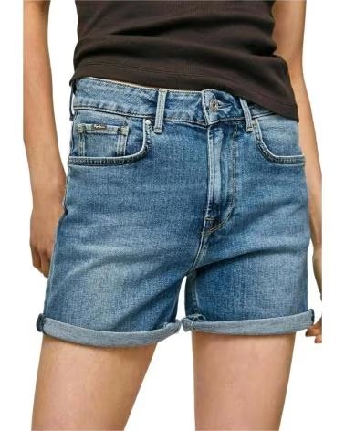 PEPE JEANS PANTALÓN CORTO DENIM PEPE JEANS PL800998HQ5000 AZUL