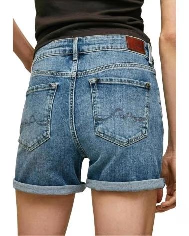 PEPE JEANS PANTALÓN CORTO DENIM PEPE JEANS PL800998HQ5000 AZUL