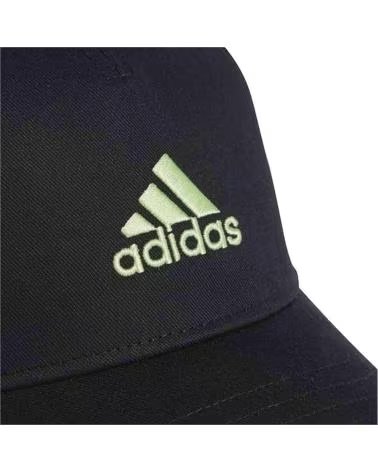 ADIDAS CASQUETTE DE SPORT IN3327 AVEC LOGO BRODÉ NEGRO