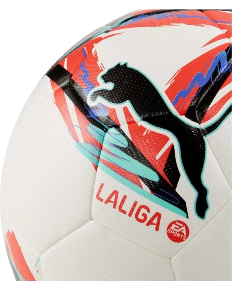 Sportif pour Homme PUMA BALLON DE FOOTBALL ORBITA LALIGA 1 BLANC BLANCO