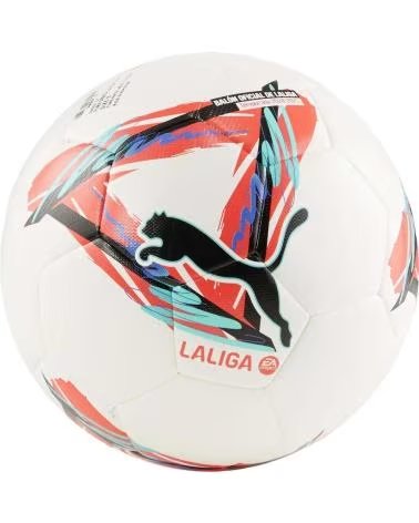 Sportif pour Homme PUMA BALLON DE FOOTBALL ORBITA LALIGA 1 BLANC BLANCO