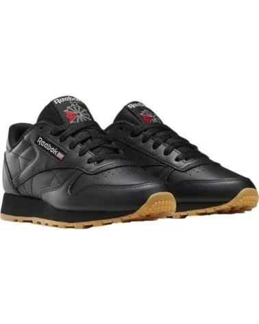 REEBOK ZAPATILLAS REEBOK CLASSIC LEATHER NEGRO