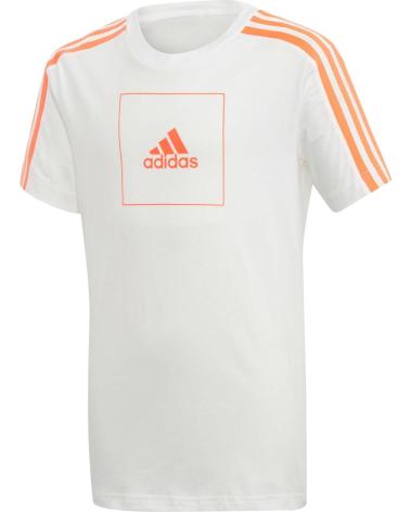 ADIDAS CAMISETA MANGA CORTA ESTAMPADA FL2818 BLANCO