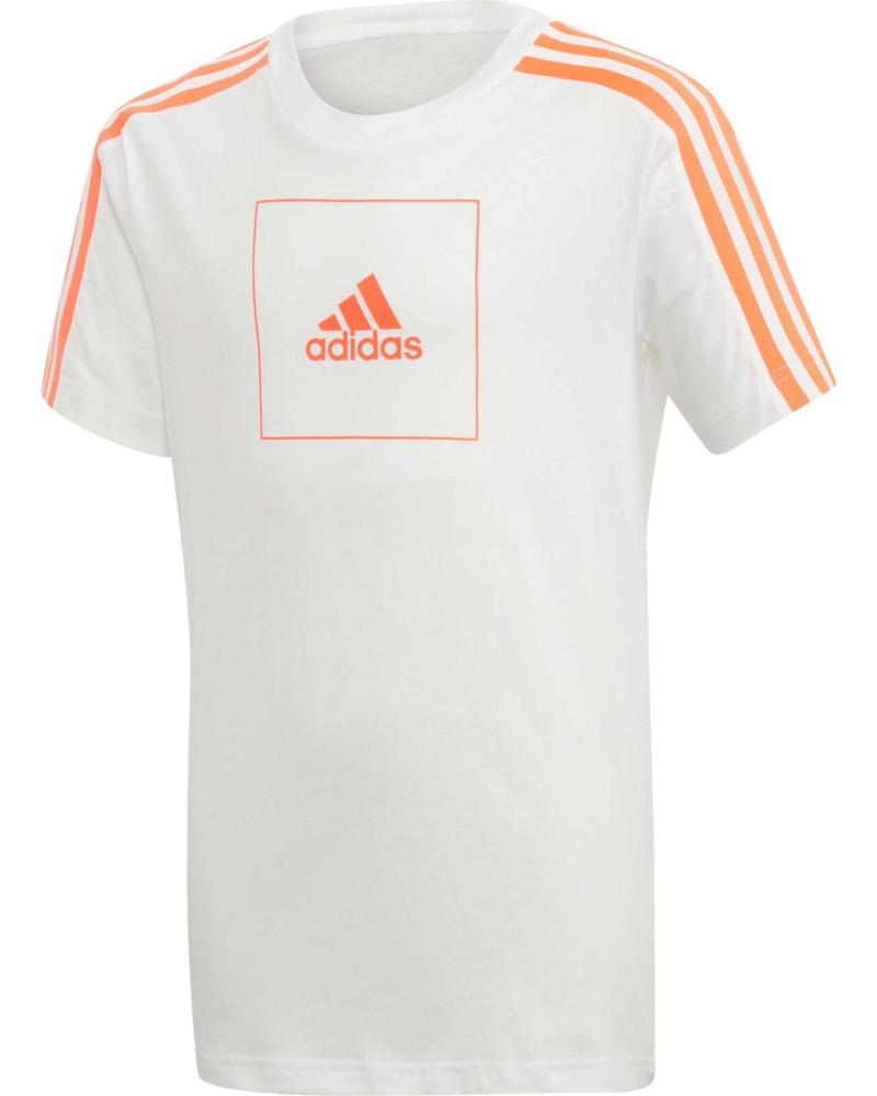 ADIDAS CAMISETA MANGA CORTA ESTAMPADA FL2818 BLANCO