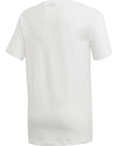ADIDAS CAMISETA MANGA CORTA ESTAMPADA FL2818 BLANCO