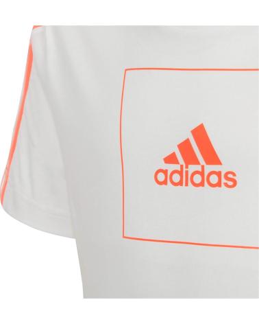 ADIDAS CAMISETA MANGA CORTA ESTAMPADA FL2818 BLANCO