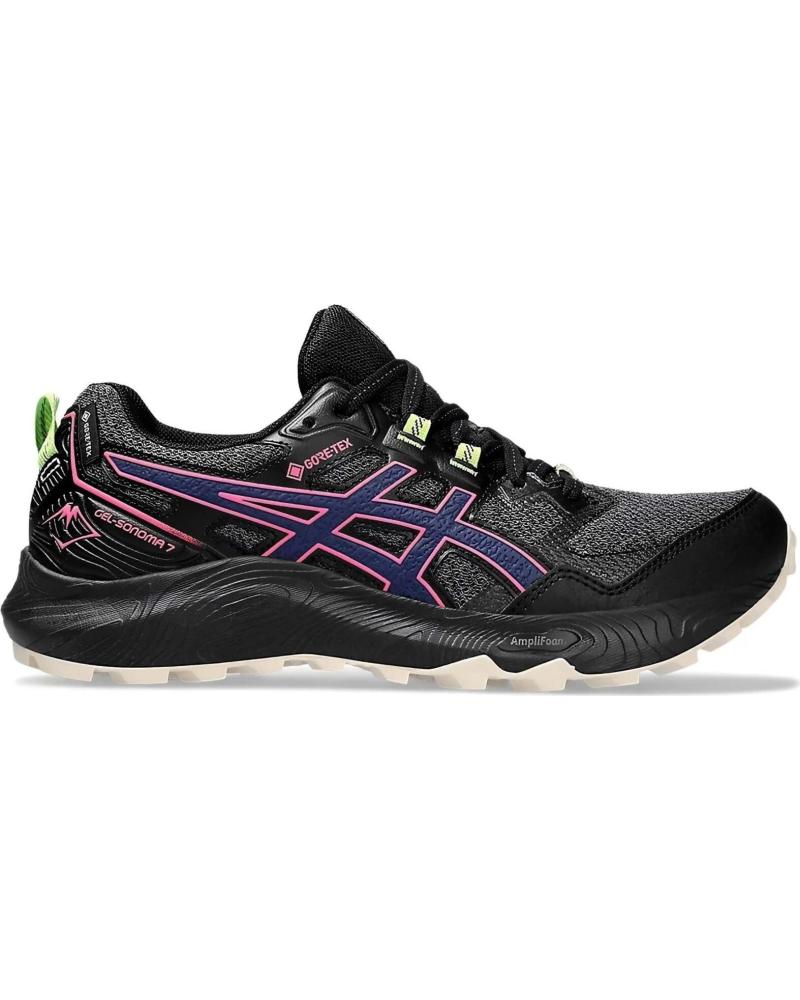 ASICS ZAPATILLAS DE RUNNING 1012B414-020 NEGRO