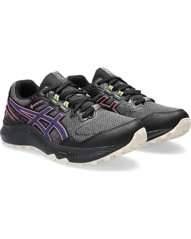 ASICS ZAPATILLAS DE RUNNING 1012B414-020 NEGRO